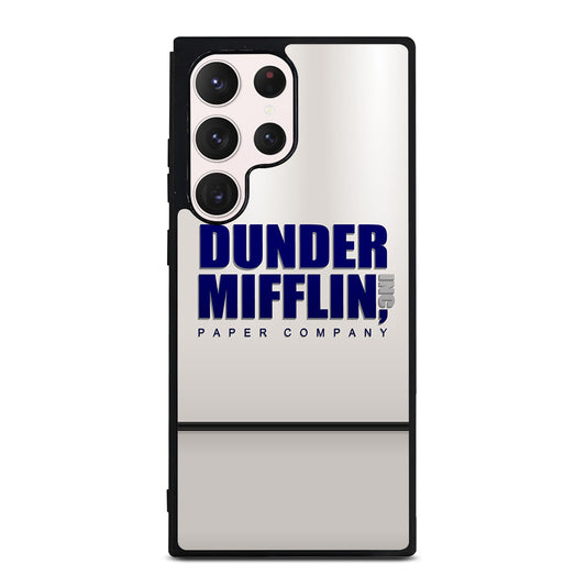DUNDER MIFFLIN LOGO 2 Samsung Galaxy S23 Ultra Case Cover