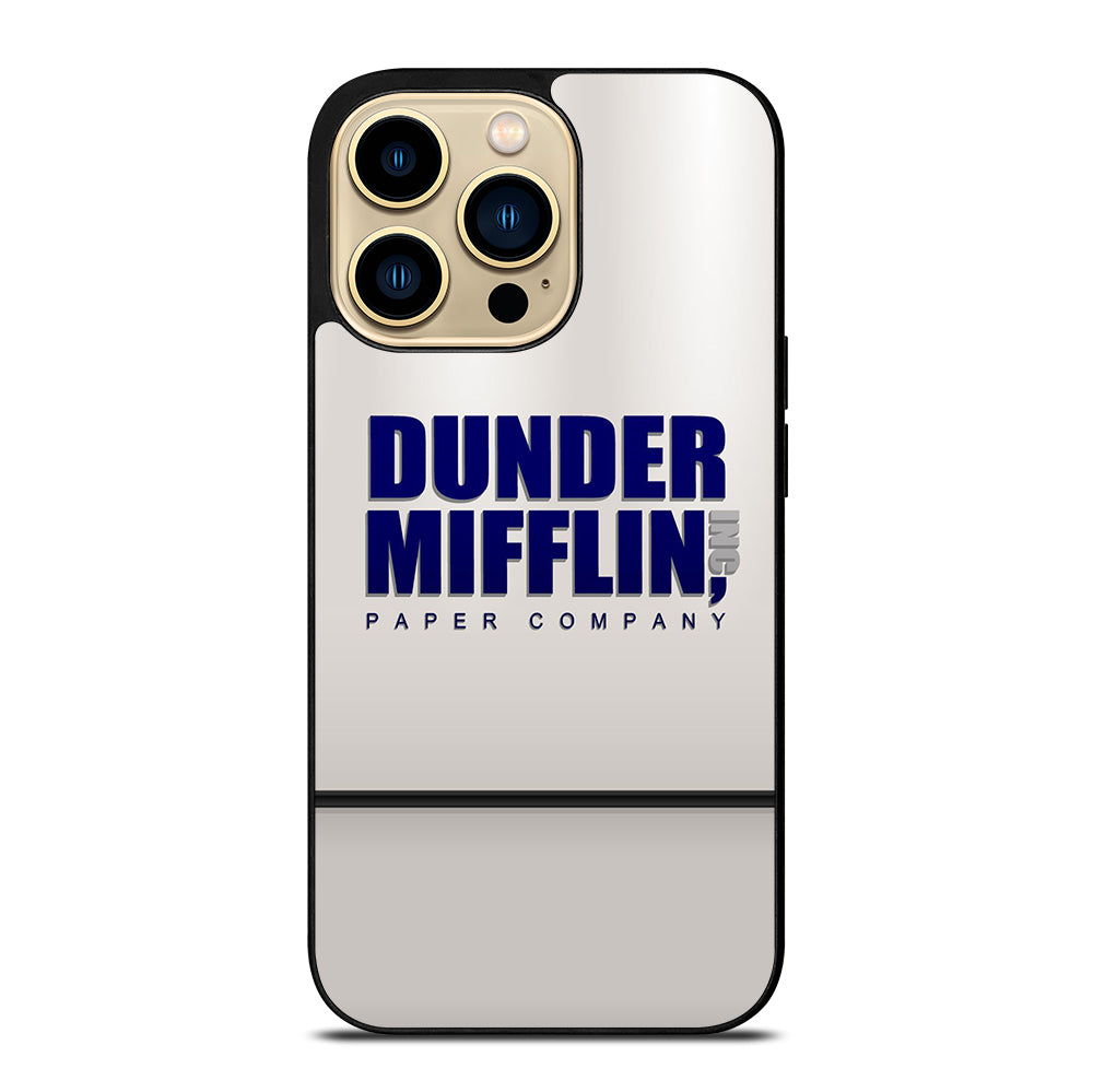 DUNDER MIFFLIN LOGO 2 iPhone 14 Pro Max Case Cover