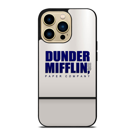 DUNDER MIFFLIN LOGO 2 iPhone 14 Pro Max Case Cover