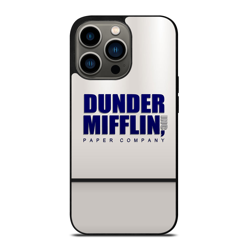 DUNDER MIFFLIN LOGO 2 iPhone 13 Pro Case Cover