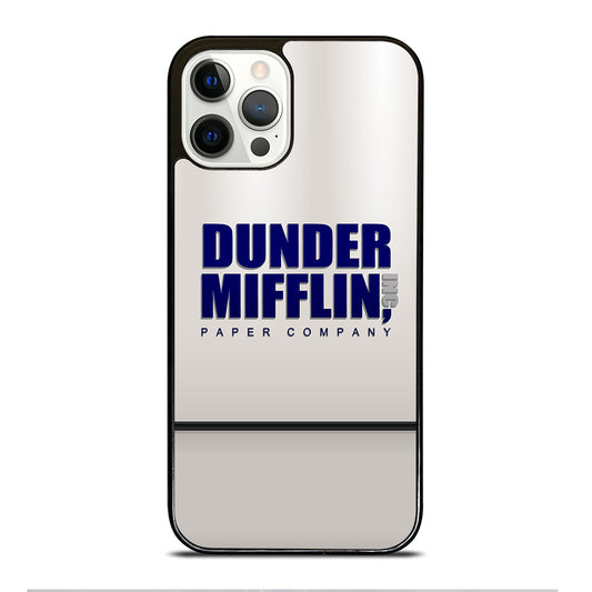 DUNDER MIFFLIN LOGO 2 iPhone 12 Pro Case Cover