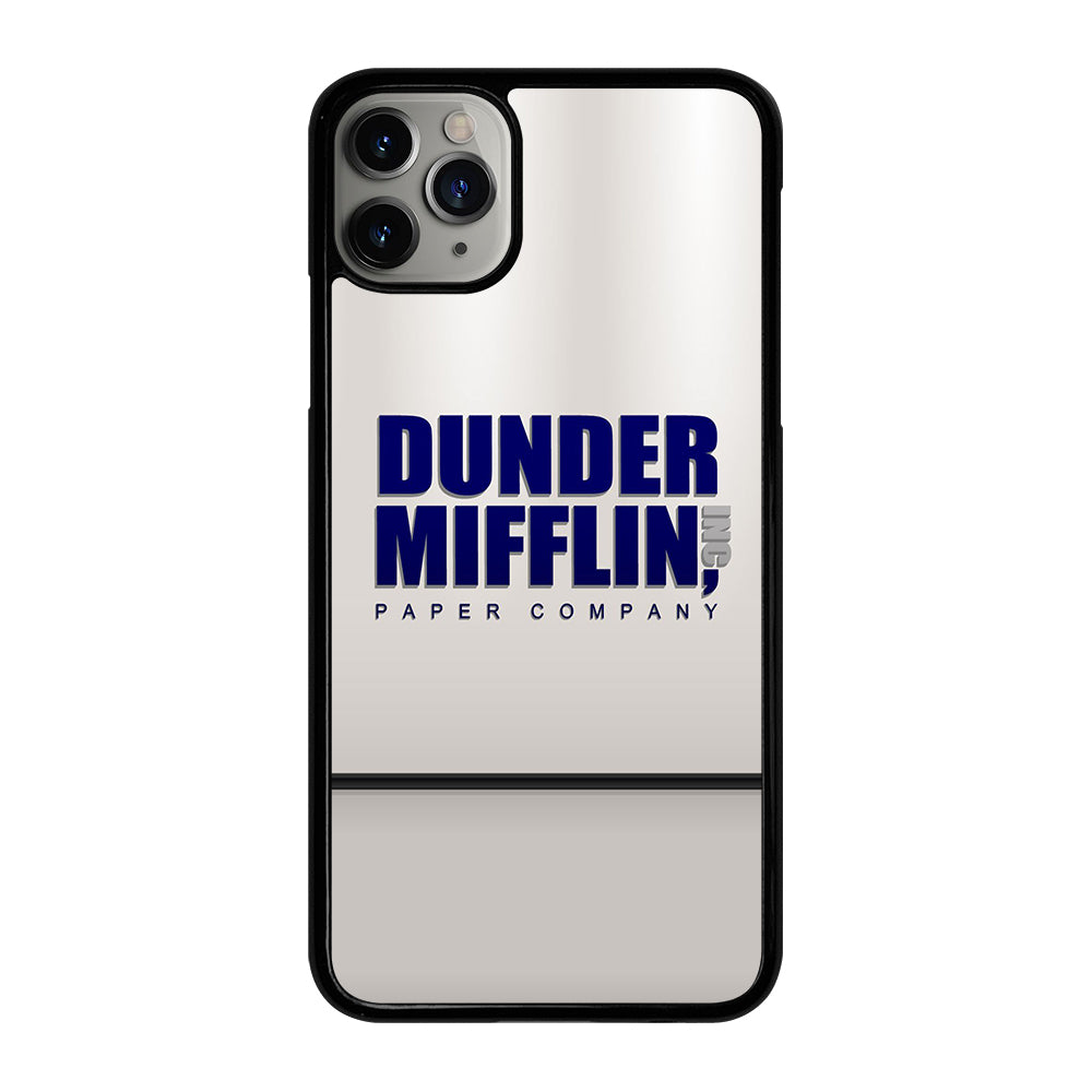 DUNDER MIFFLIN LOGO 2 iPhone 11 Pro Max Case Cover