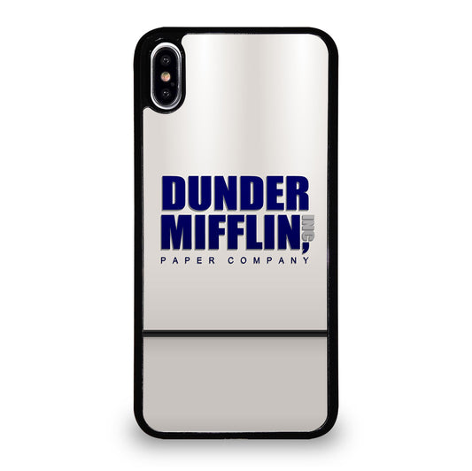 DUNDER MIFFLIN LOGO 2 iPhone XS Max Case Cover