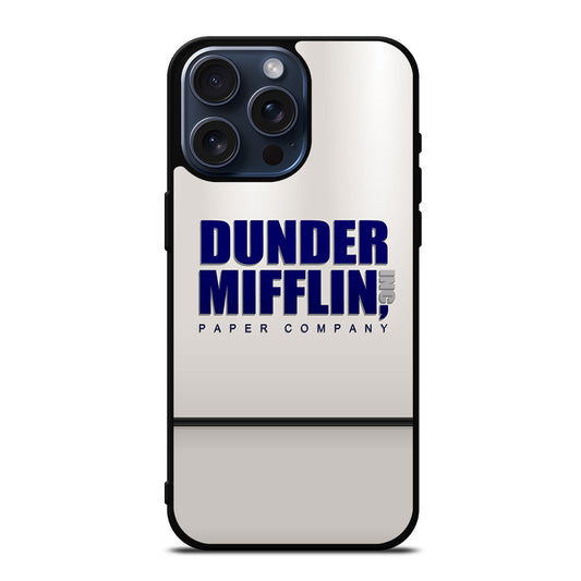 DUNDER MIFFLIN LOGO 2 iPhone 15 Pro Max Case Cover