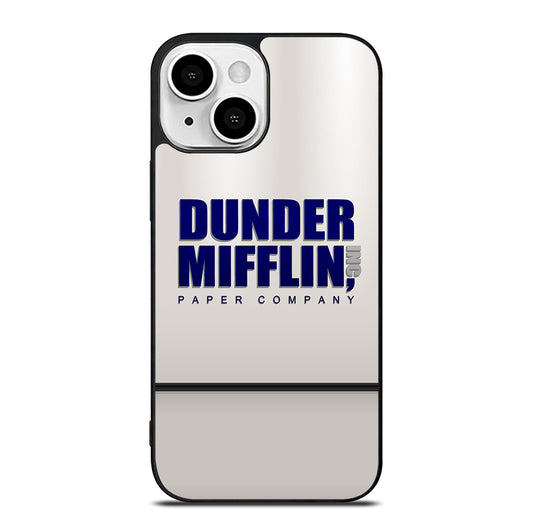 DUNDER MIFFLIN LOGO 2 iPhone 13 Mini Case Cover