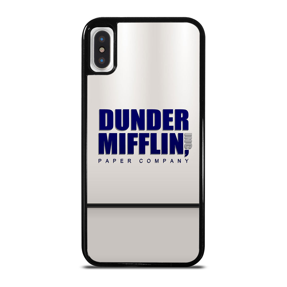 DUNDER MIFFLIN LOGO 2 iPhone X / XS Case Cover