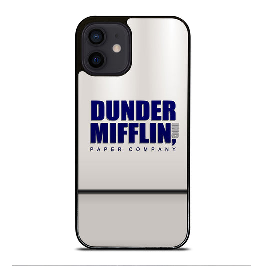 DUNDER MIFFLIN LOGO 2 iPhone 12 Mini Case Cover