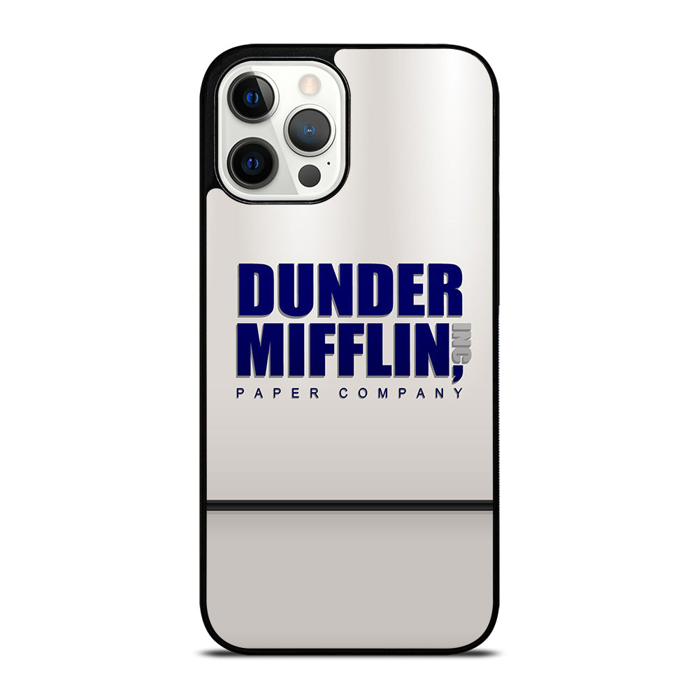 DUNDER MIFFLIN LOGO 2 iPhone 12 Pro Max Case Cover