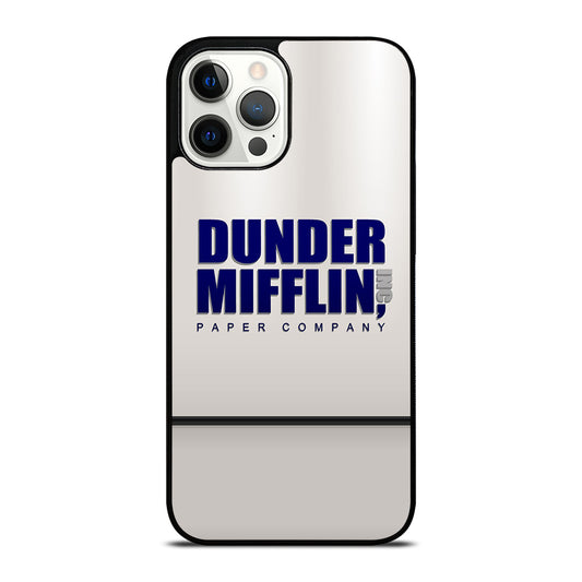 DUNDER MIFFLIN LOGO 2 iPhone 12 Pro Max Case Cover