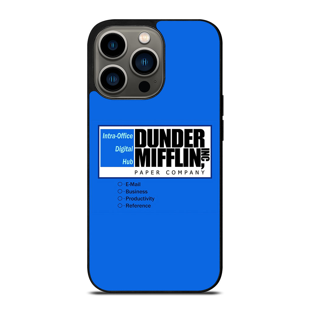 DUNDER MIFFLIN LOGO 3 iPhone 13 Pro Case Cover