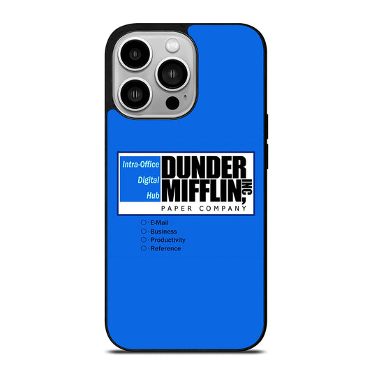 DUNDER MIFFLIN LOGO 3 iPhone 14 Pro Case Cover