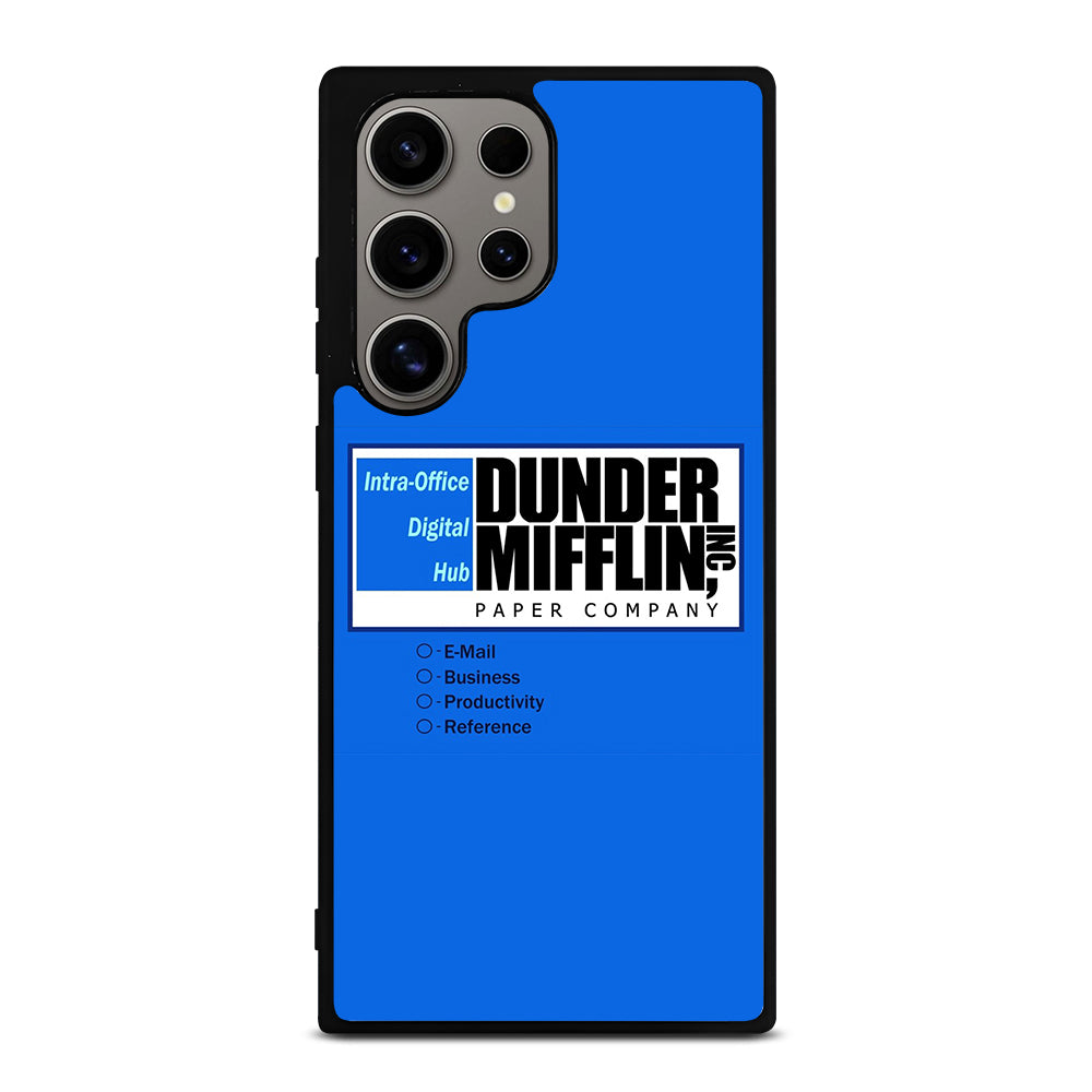 DUNDER MIFFLIN LOGO 3 Samsung Galaxy S24 Ultra Case Cover