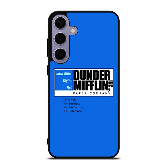 DUNDER MIFFLIN LOGO 3 Samsung Galaxy S24 Plus Case Cover