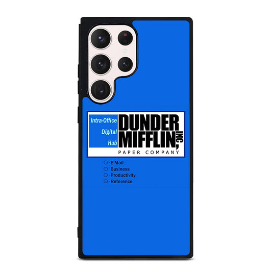 DUNDER MIFFLIN LOGO 3 Samsung Galaxy S23 Ultra Case Cover