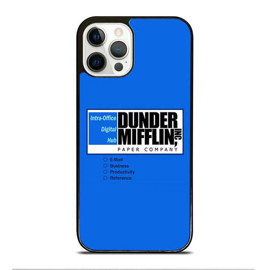 DUNDER MIFFLIN LOGO 3 iPhone 12 Pro Case Cover