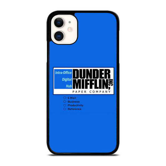 DUNDER MIFFLIN LOGO 3 iPhone 11 Case Cover