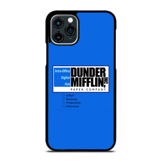 DUNDER MIFFLIN LOGO 3 iPhone 11 Pro Case Cover
