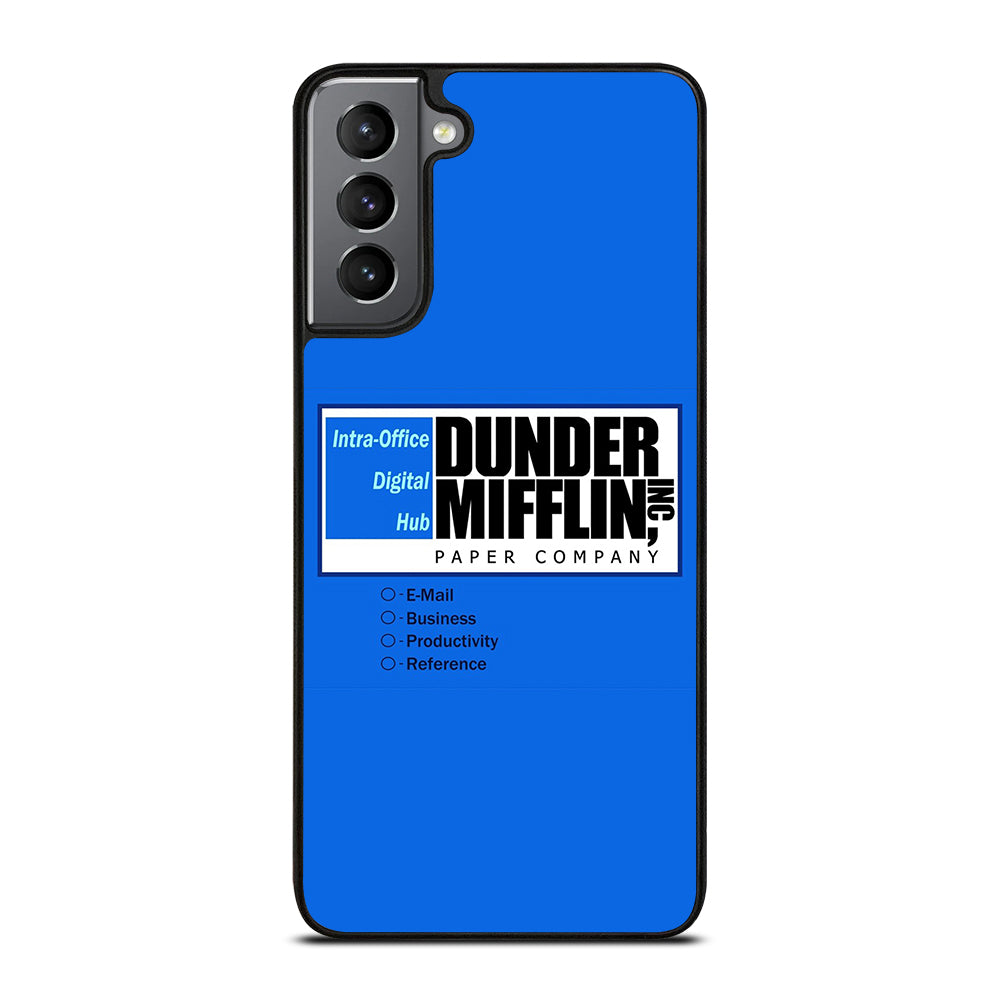 DUNDER MIFFLIN LOGO 3 Samsung Galaxy S21 Plus Case Cover