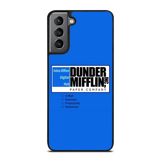 DUNDER MIFFLIN LOGO 3 Samsung Galaxy S21 Plus Case Cover