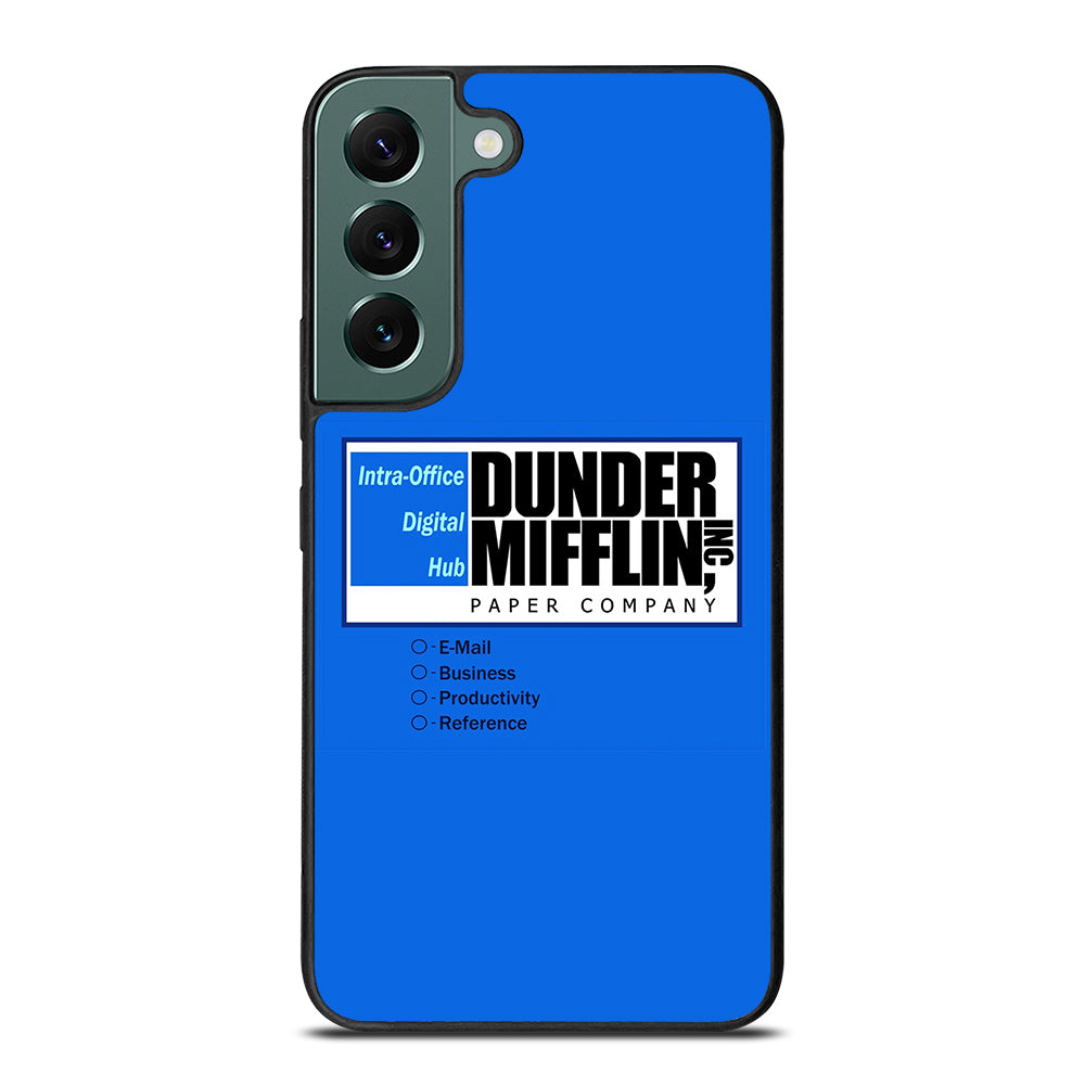 DUNDER MIFFLIN LOGO 3 Samsung Galaxy S22 Case Cover