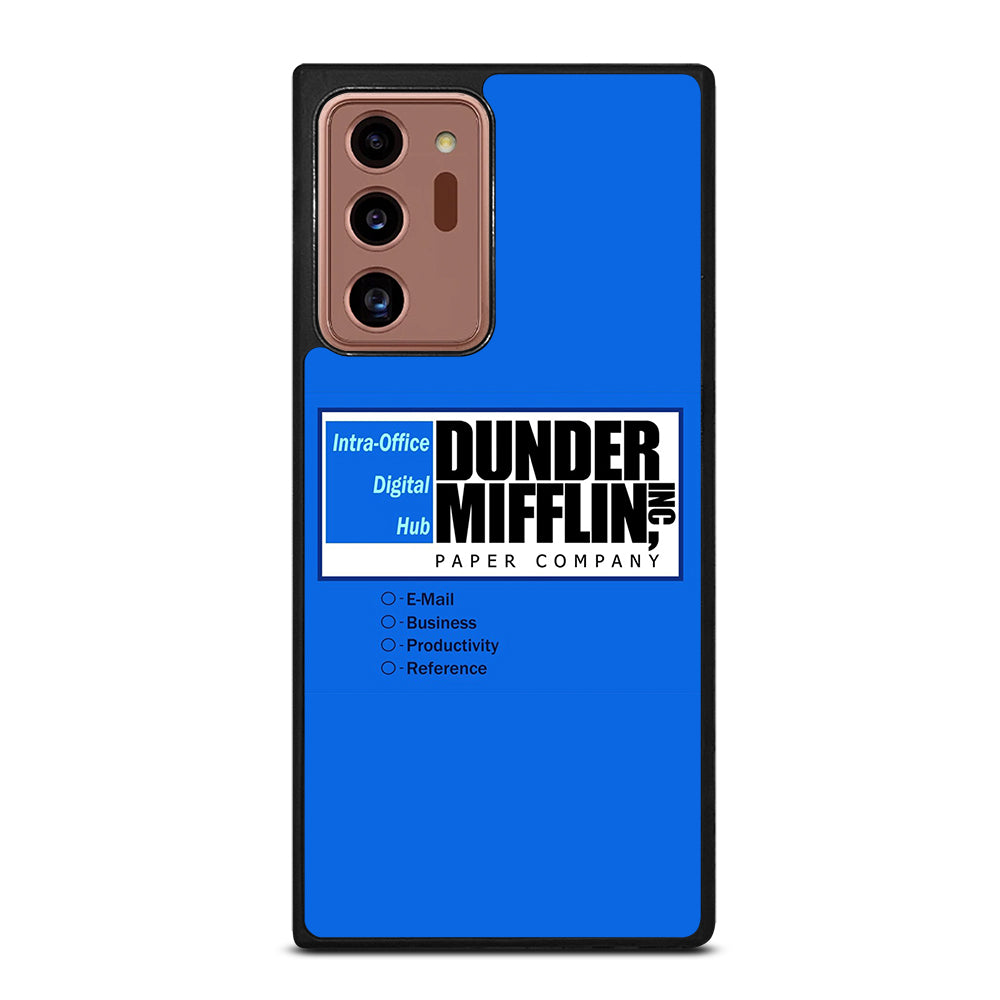DUNDER MIFFLIN LOGO 3 Samsung Galaxy Note 20 Ultra Case Cover