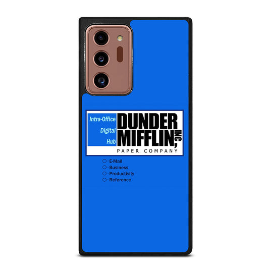 DUNDER MIFFLIN LOGO 3 Samsung Galaxy Note 20 Ultra Case Cover