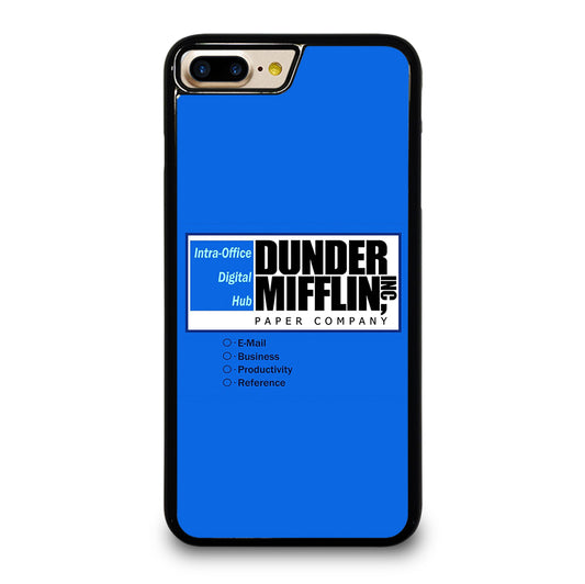 DUNDER MIFFLIN LOGO 3 iPhone 7 / 8 Plus Case Cover