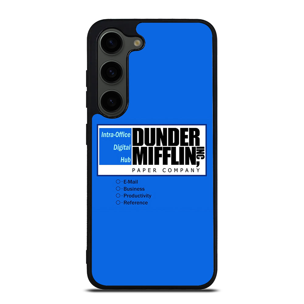 DUNDER MIFFLIN LOGO 3 Samsung Galaxy S23 Plus Case Cover