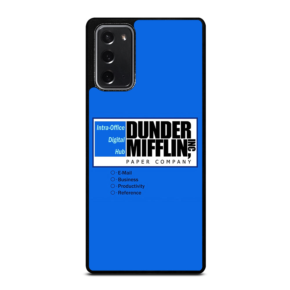 DUNDER MIFFLIN LOGO 3 Samsung Galaxy Note 20 Case Cover
