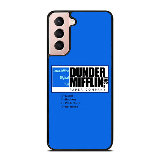 DUNDER MIFFLIN LOGO 3 Samsung Galaxy S21 Case Cover
