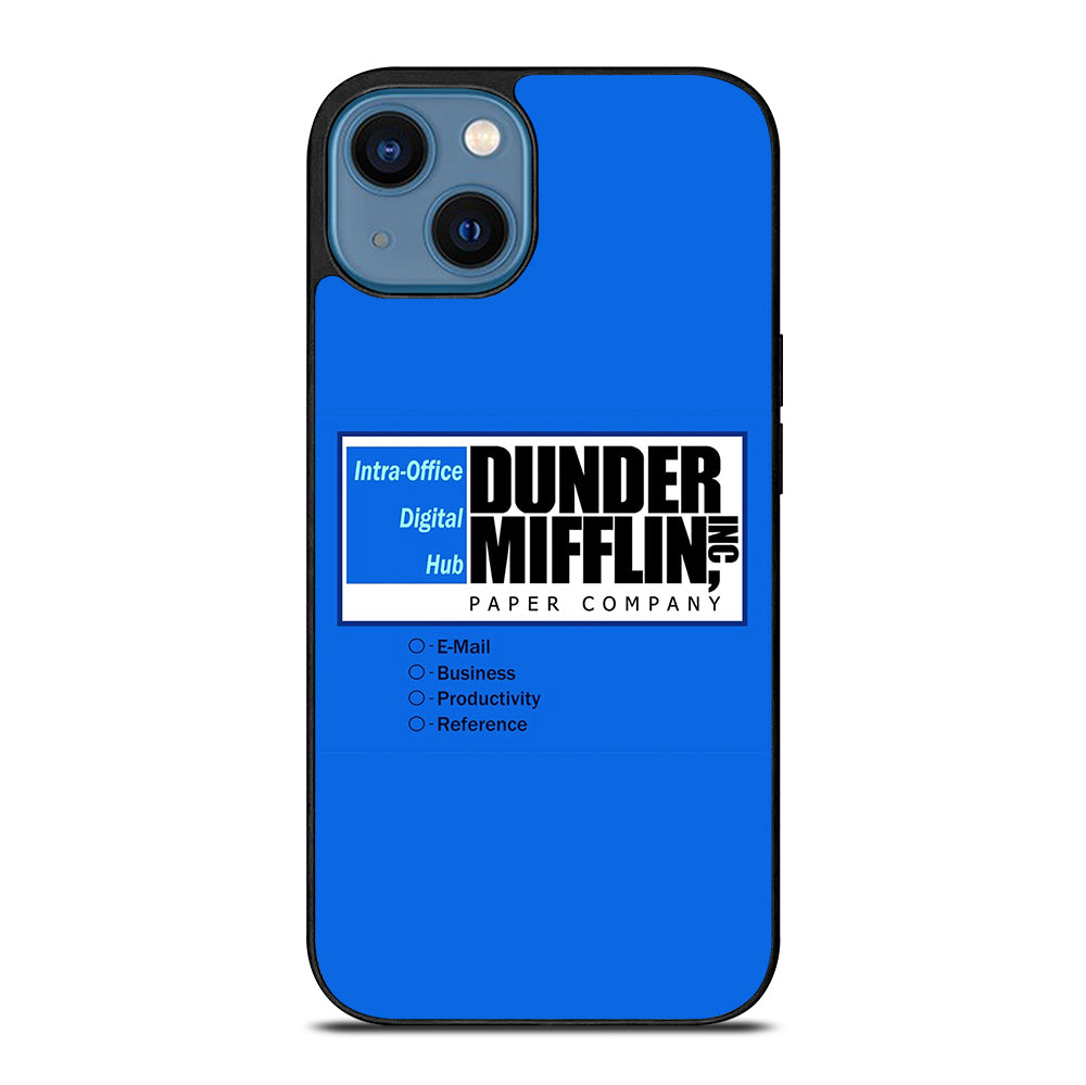 DUNDER MIFFLIN LOGO 3 iPhone 14 Case Cover