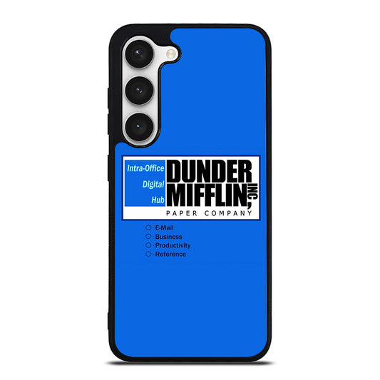 DUNDER MIFFLIN LOGO 3 Samsung Galaxy S23 Case Cover
