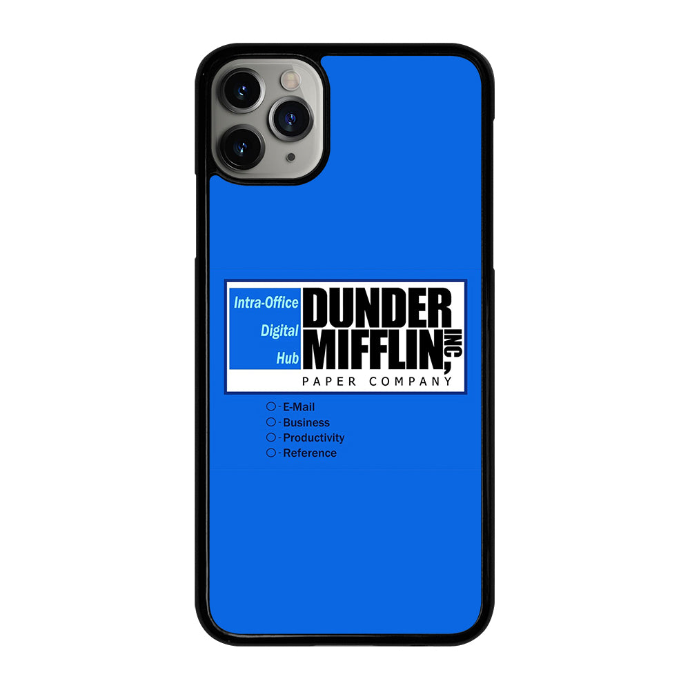DUNDER MIFFLIN LOGO 3 iPhone 11 Pro Max Case Cover