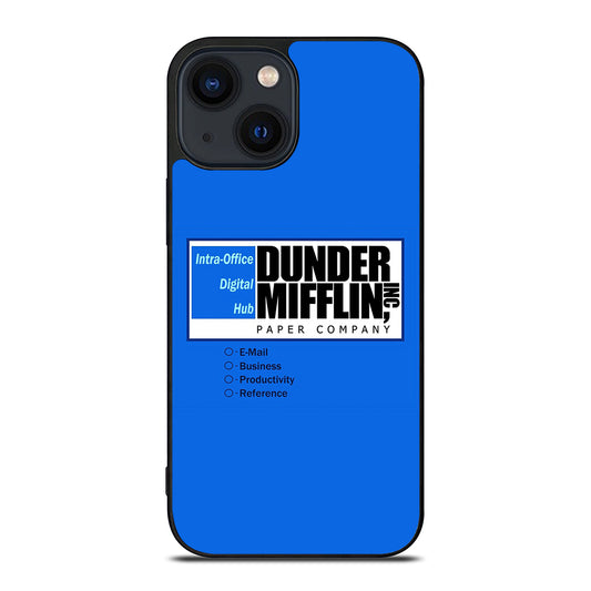 DUNDER MIFFLIN LOGO 3 iPhone 14 Plus Case Cover