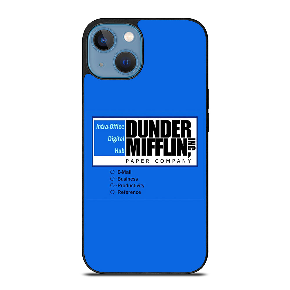 DUNDER MIFFLIN LOGO 3 iPhone 13 Case Cover