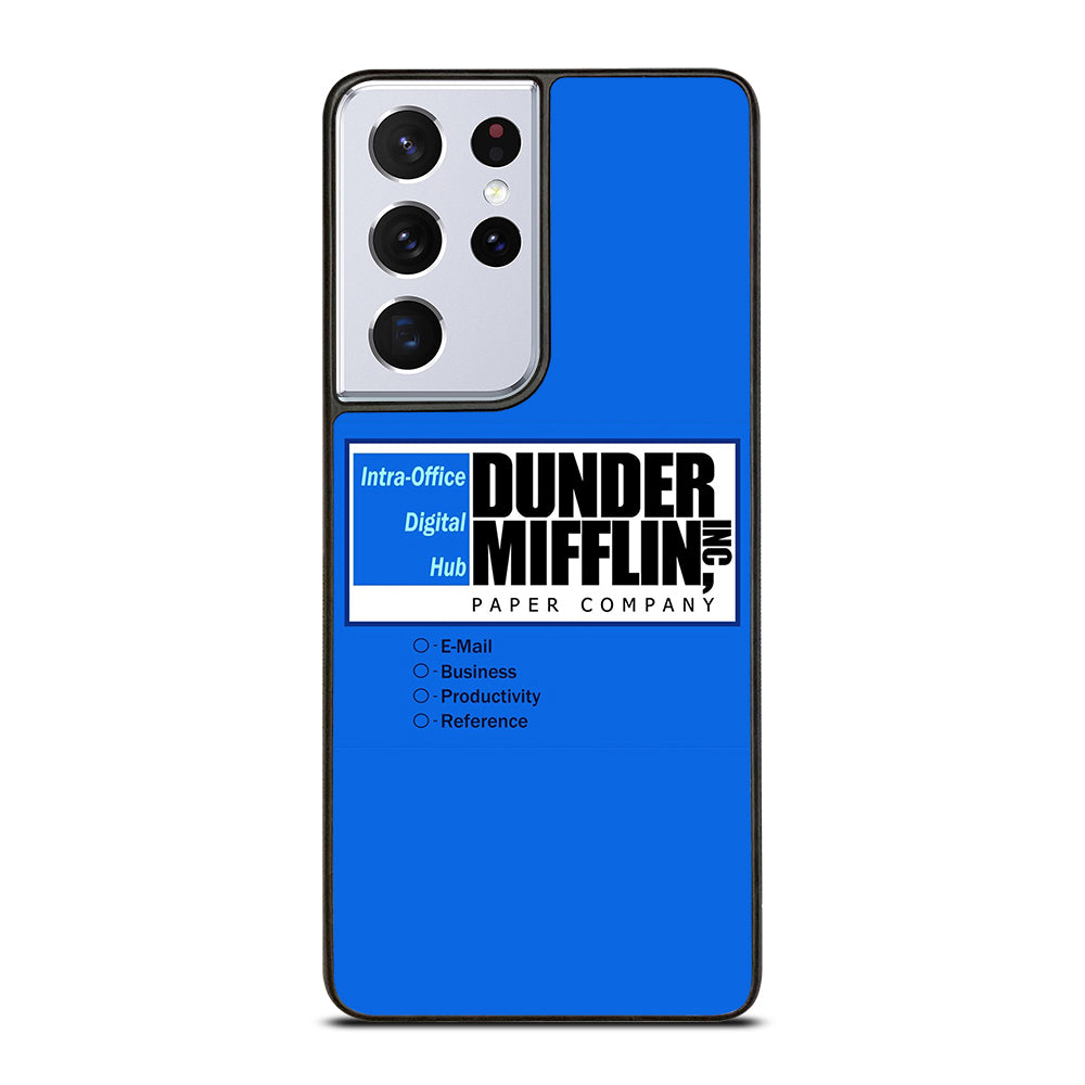 DUNDER MIFFLIN LOGO 3 Samsung Galaxy S21 Ultra Case Cover