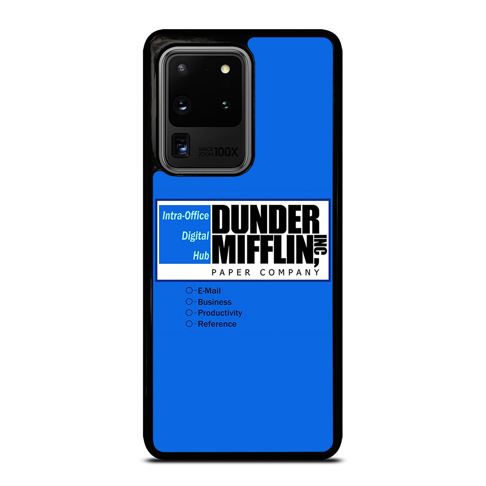 DUNDER MIFFLIN LOGO 3 Samsung Galaxy S20 Ultra Case Cover