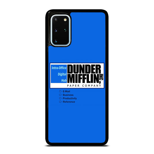 DUNDER MIFFLIN LOGO 3 Samsung Galaxy S20 Plus Case Cover