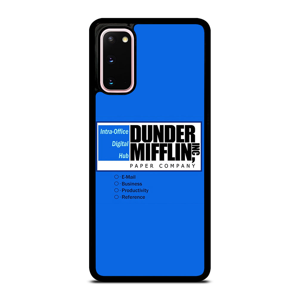 DUNDER MIFFLIN LOGO 3 Samsung Galaxy S20 Case Cover