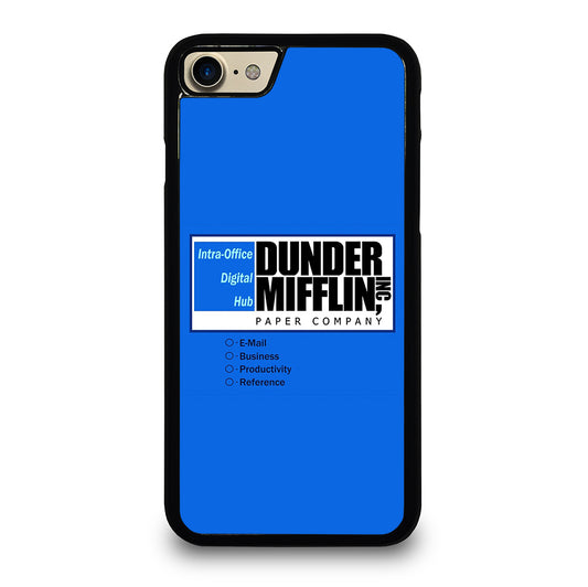DUNDER MIFFLIN LOGO 3 iPhone 7 / 8 Case Cover