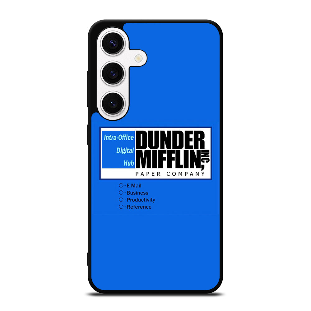 DUNDER MIFFLIN LOGO 3 Samsung Galaxy S24 Case Cover