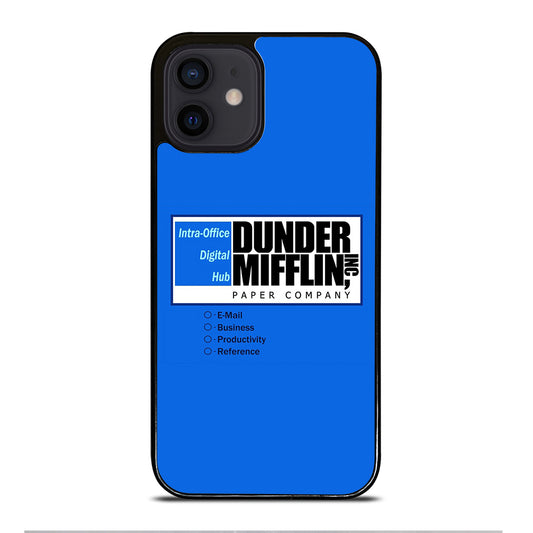 DUNDER MIFFLIN LOGO 3 iPhone 12 Mini Case Cover