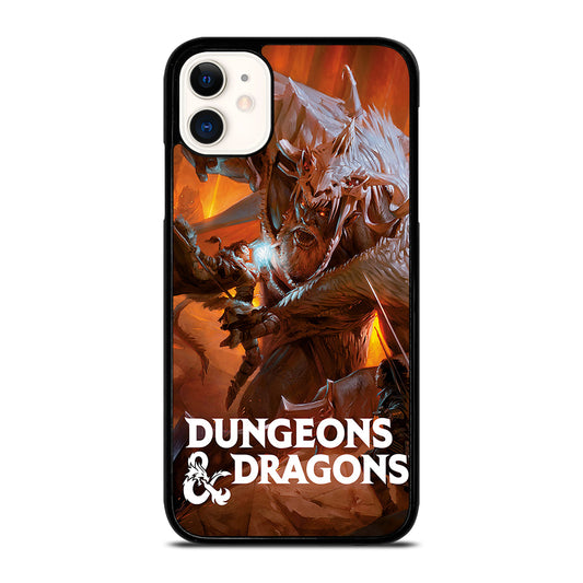 DUNGEONS AND DRAGONS GAME 2 iPhone 11 Case Cover
