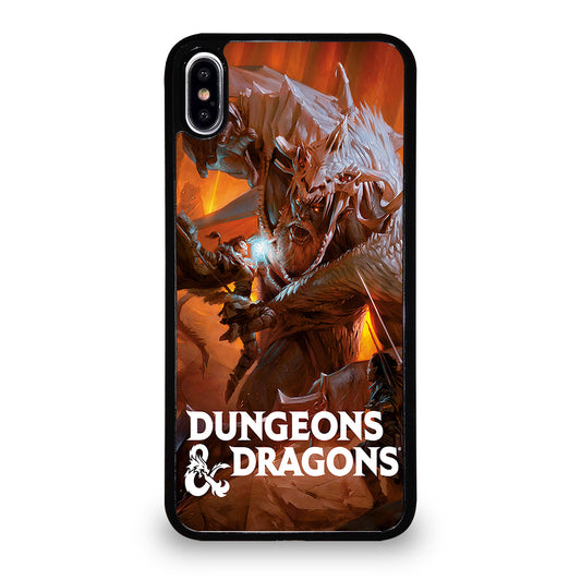 DUNGEONS AND DRAGONS GAME 2 iPhone XS Max Case Cover