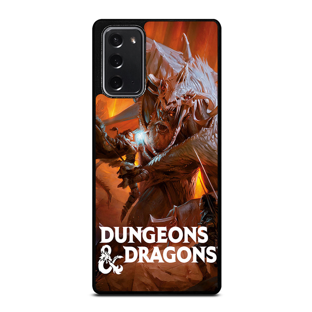 DUNGEONS AND DRAGONS GAME 2 Samsung Galaxy Note 20 Case Cover