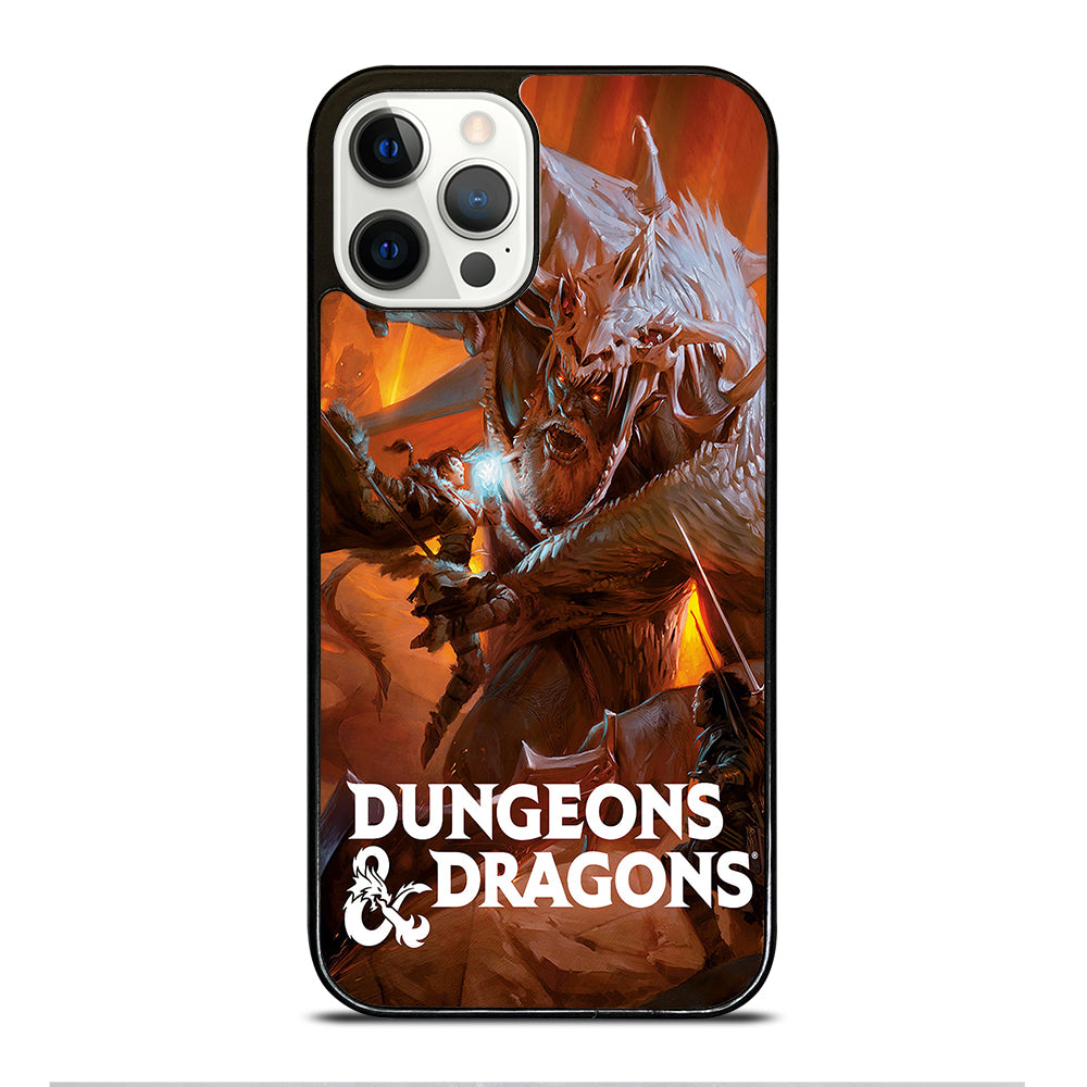 DUNGEONS AND DRAGONS GAME 2 iPhone 12 Pro Case Cover