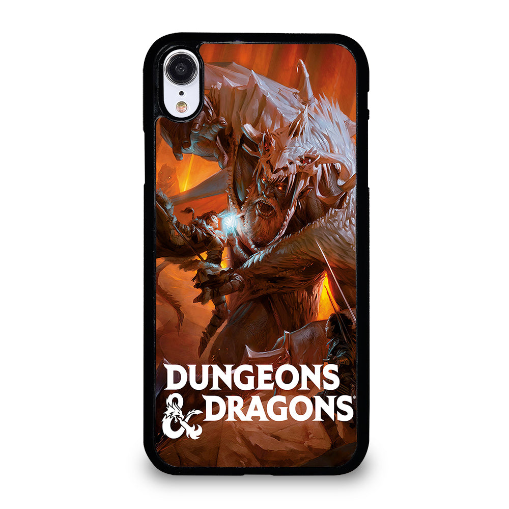 DUNGEONS AND DRAGONS GAME 2 iPhone XR Case Cover
