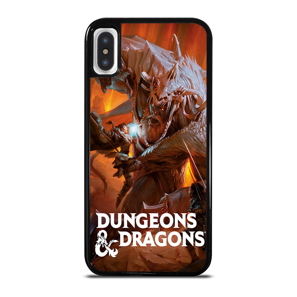 DUNGEONS AND DRAGONS GAME 2 iPhone X / XS Case Cover