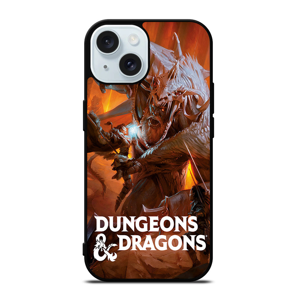 DUNGEONS AND DRAGONS GAME 2 iPhone 15 Case Cover