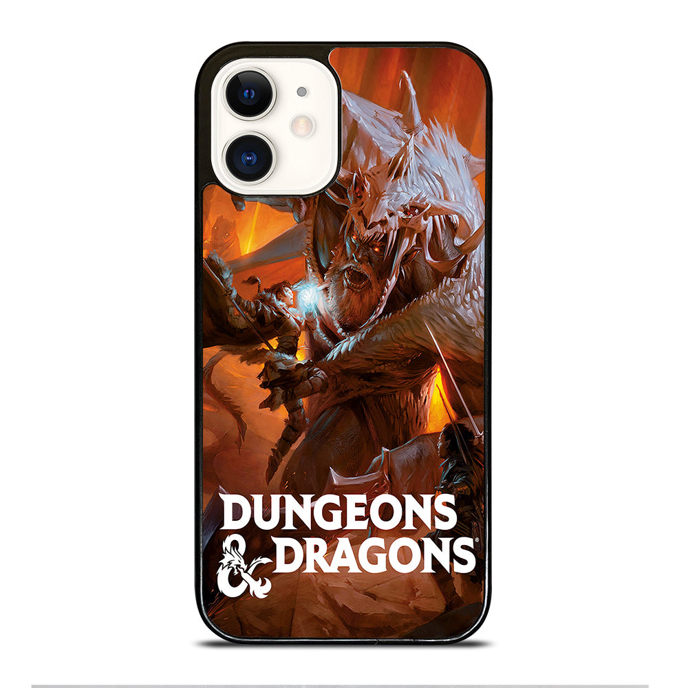 DUNGEONS AND DRAGONS GAME 2 iPhone 12 Case Cover